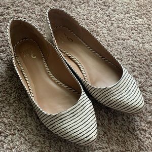 Mix No. 6 Striped Flats